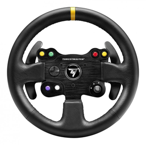 عجلة قيادة جلدية لمنصة ألعاب متعددة الاستخدام برسم 28Gt من ثراست ماستر