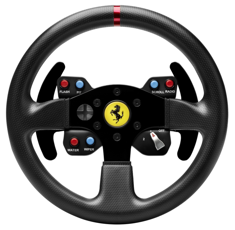 Thrustmaster Ferrari 458 Challenge Racing Wheel PS3/PC