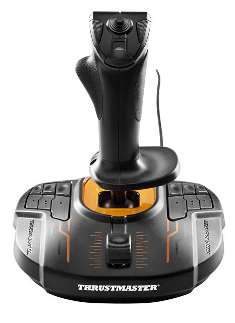 Thrustmaster T-16000M FC S Black/Orange Joystick For PC