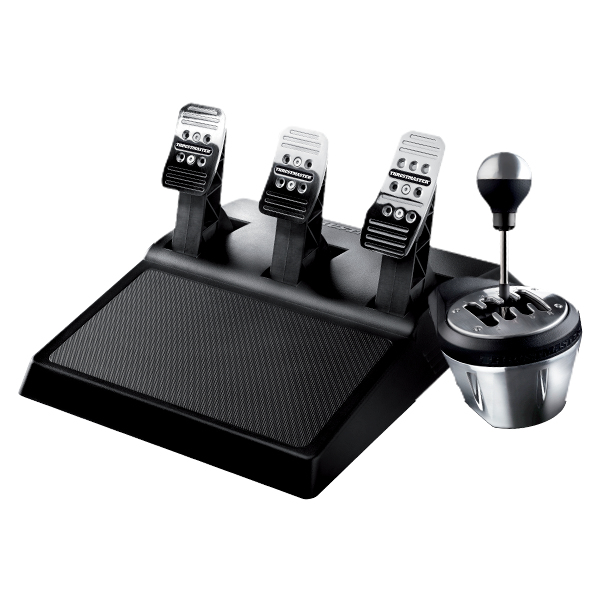 Thrustmaster TH8A Shifter & T3PA Peddle Race Gear