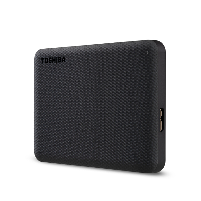 Toshiba Canvio Advance 2TB Hard Disk V10 Black