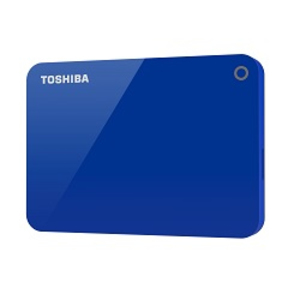 Toshiba Canvio Advance 2TB External Hard Drive Blue