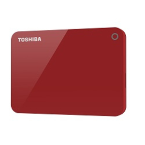 Toshiba Canvio Advance 2TB External Hard Drive Red