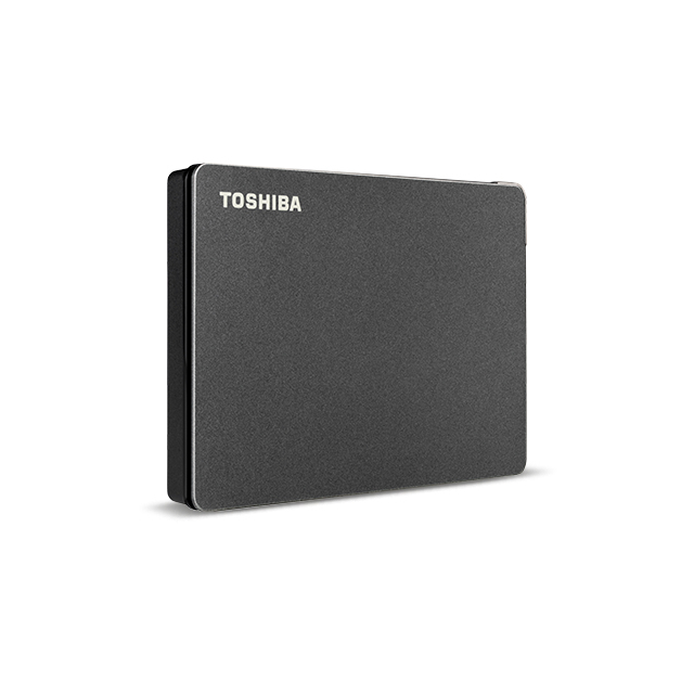 Toshiba Canvio Gaming 2TB Hard Disk Black