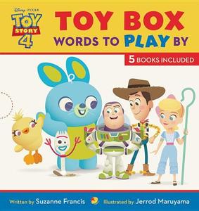Toy Story 4 Toy Box Words To Play By | Suzanne Francis