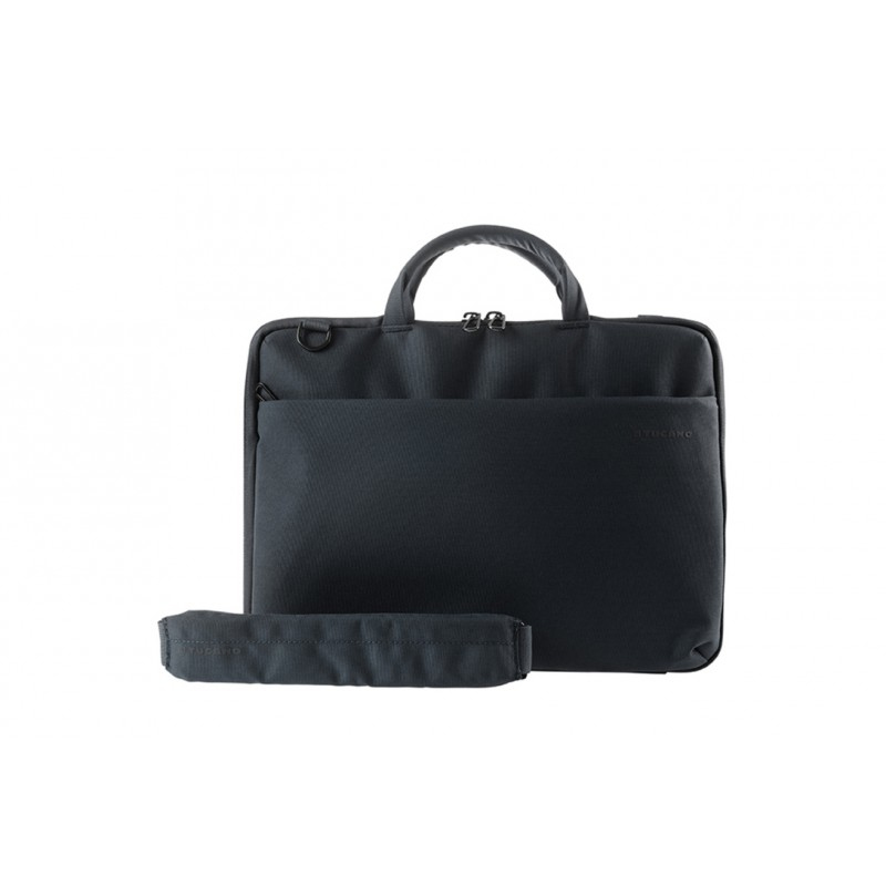 Tucano Darkolor Bag for Laptop 14-Inch/MacBook Pro 14-Inch - Black