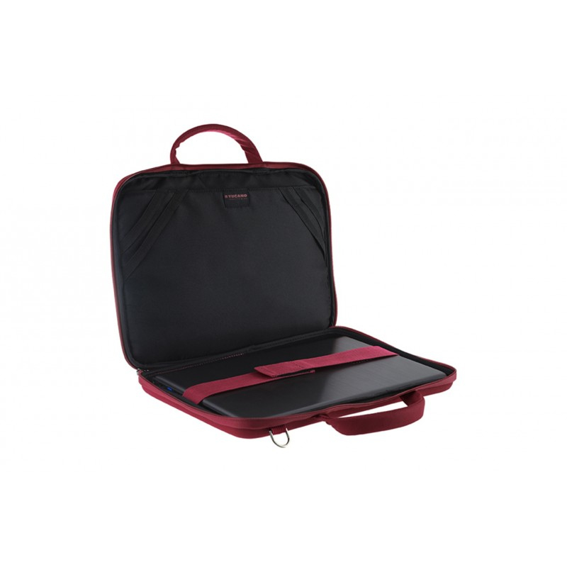 Tucano Darkolor Bag for Laptop 14-Inch/MacBook Pro 14-Inch - Red