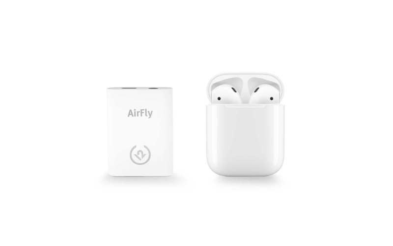 Twelve South AirFly White Wireless Transmitter for AirPods
