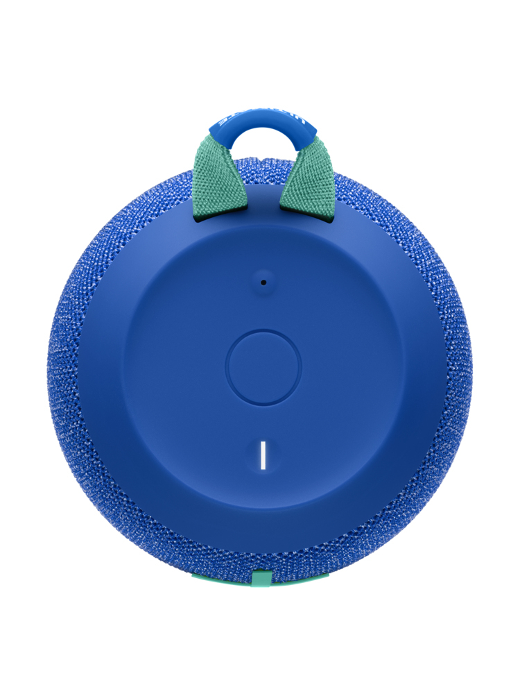 Ultimate Ears WONDERBOOM 2 Portable Wireless Bluetooth Speaker Big Bass/360 Sound/Waterproof and Dustproof IP67/Floatable/100 Ft Range - Bermuda Blue