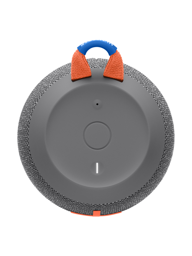 Ultimate Ears WONDERBOOM 2 Portable Wireless Bluetooth Speaker Big Bass/360 Sound/Waterproof and Dustproof IP67/Floatable/100 Ft Range - Crushed Ice Grey