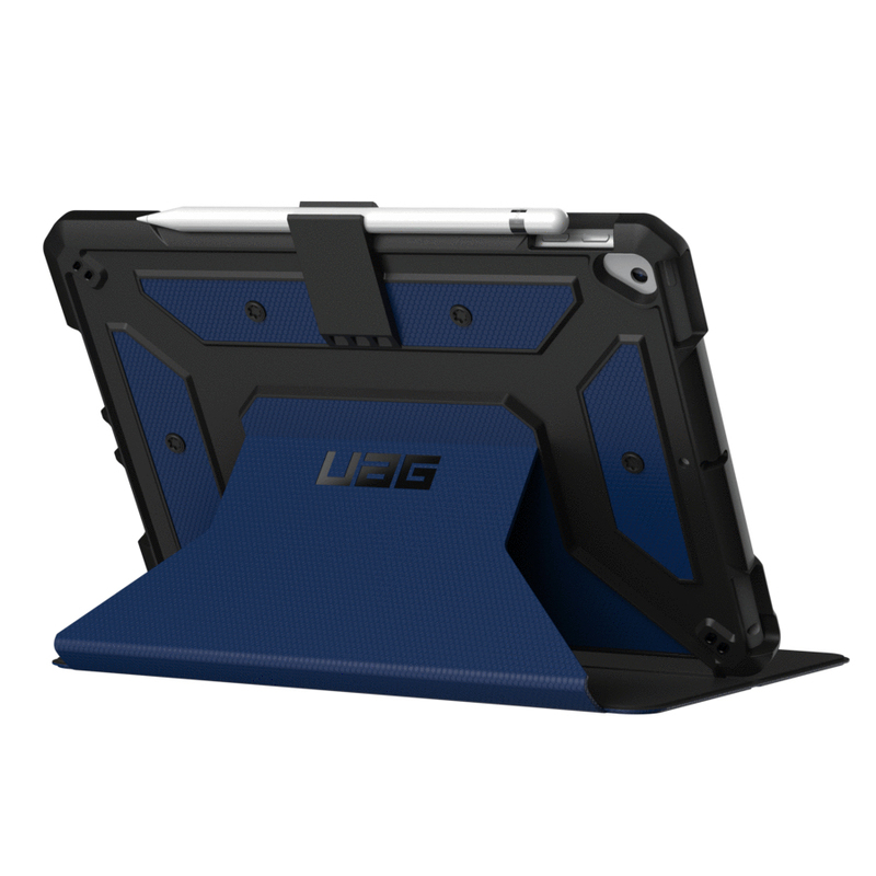 UAG Metropolis Case Cobalt for iPad 10.2-Inch