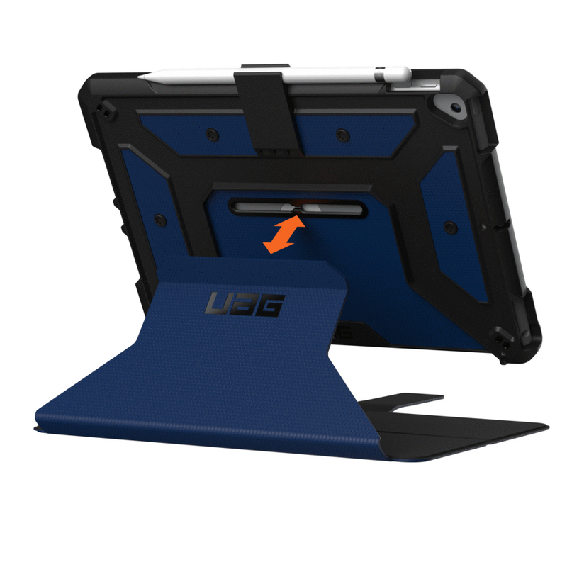 UAG Metropolis Case Cobalt for iPad 10.2-Inch