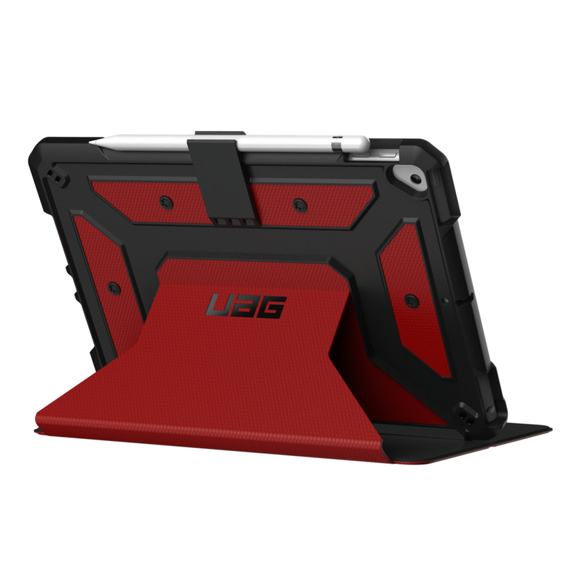 UAG Metropolis Case Magma for iPad 10.2-Inch