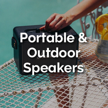Portable & Outdoor Speakers
