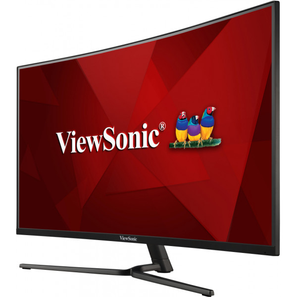 شاشة الألعاب Viewsonic VX3258-PC-MHD قياس 32 بوصة بدقة FHD/ ومعدل التحديث 165 هرتز منحنية