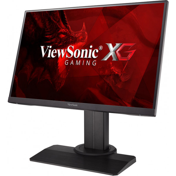شاشة الألعاب Viewsonic XG2405 قياس 24 بوصة بدقة FHD/ ومعدل التحديث 144 هرتز