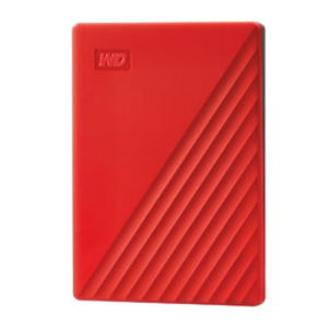 WD My Passport 2TB HDD Red