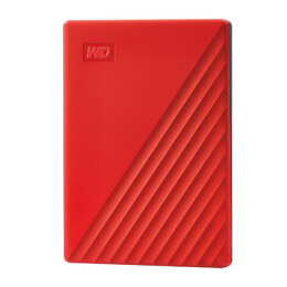 WD My Passport 2TB HDD Red