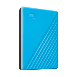 WD My Passport 4TB HDD Blue