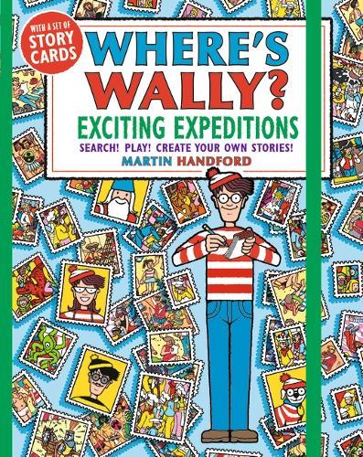 Where's Wally? Exciting Expeditions Search! Play! Create Your Own Stories! | Martin Handford