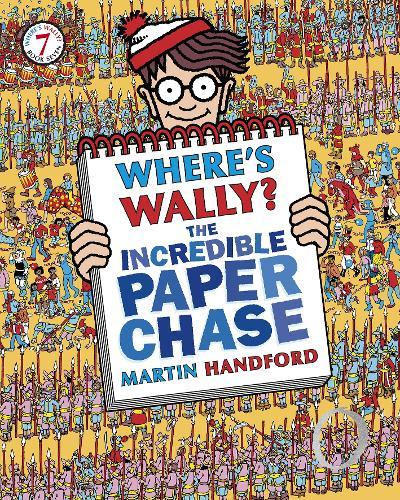 Where's Wally? The Incredible Paper Chase | Martin Handford
