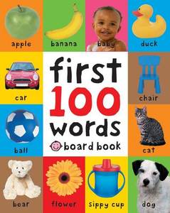 Words First 100 Soft to Touch | Roger Priddy