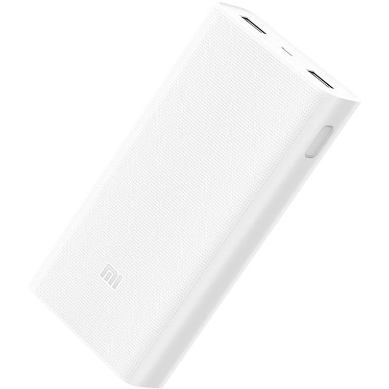 Xiaomi Mi 20000mAh Power Bank 2C White