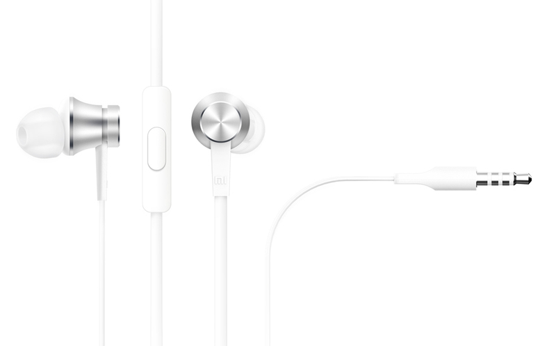 Xiaomi Mi Piston Silver In-Ear Earphones