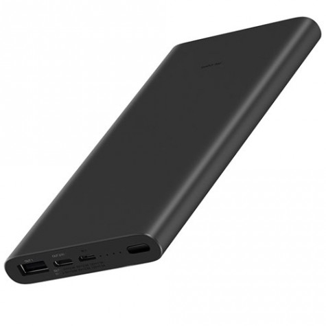 Xiaomi Mi 18W 10000mAh Fast Charge Power Bank 3 Black