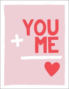You and Me: Romantic Quotes and Affirmations to Say "I Love You"