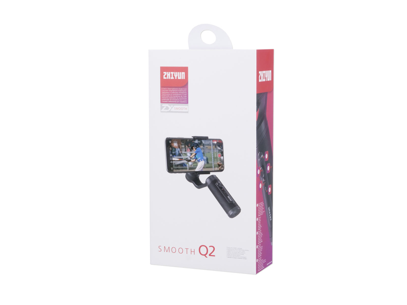 Zhiyun-Tech Smooth-4 Q2 3-Axis Handheld Smartphone Gimbal Stabilizer