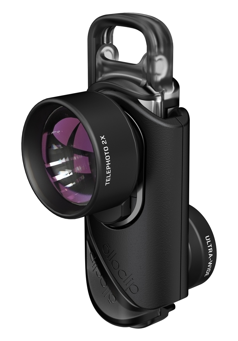 Olloclip Active Lens Set Black For iPhone 7/7 Plus