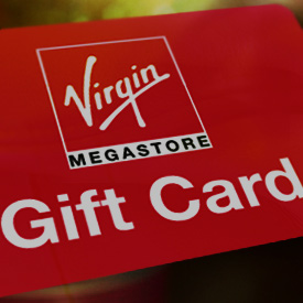 virgin megastore gift card
